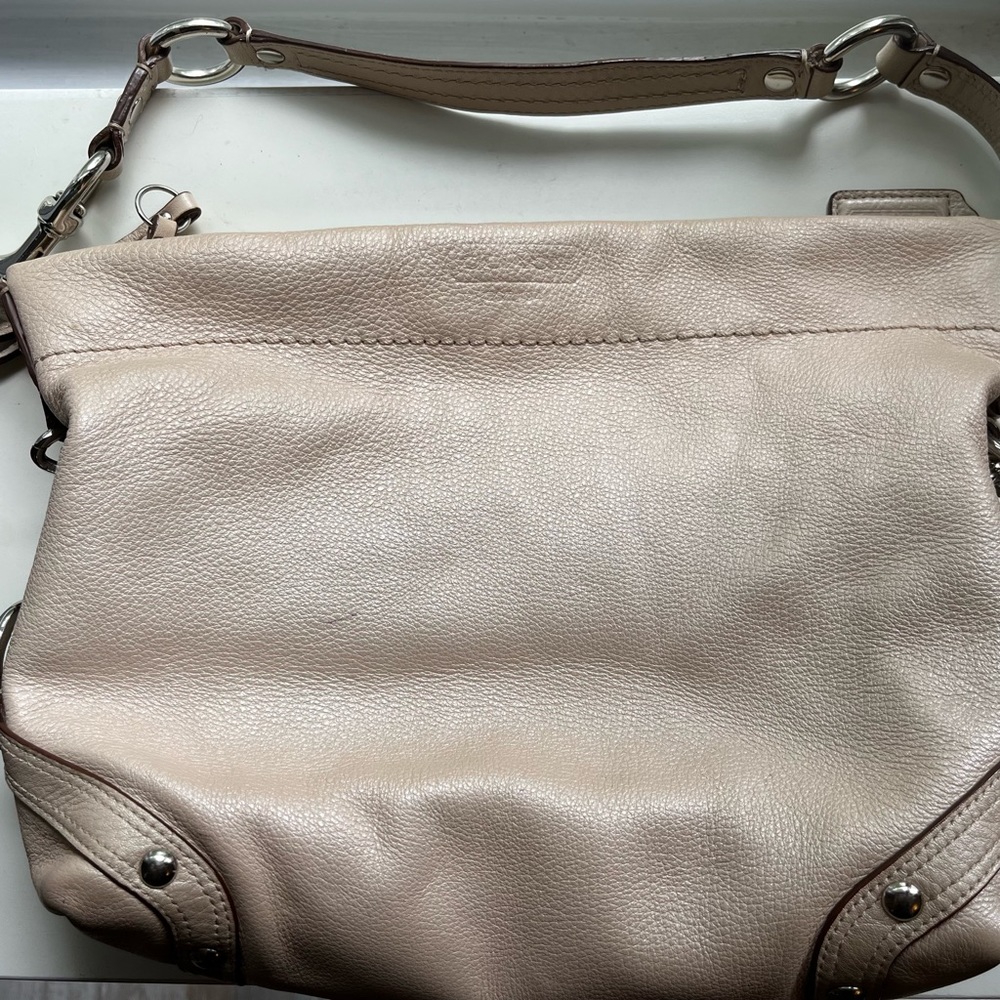 Coach hobo bag